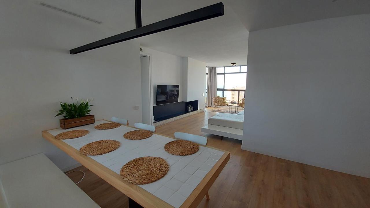 Apartamento La Playa “ Free Parking “ Apartman Torremolinos Kültér fotó