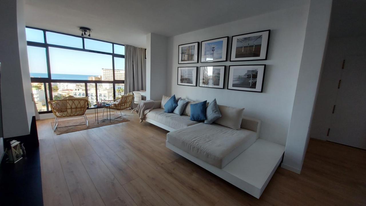Apartamento La Playa “ Free Parking “ Apartman Torremolinos Kültér fotó