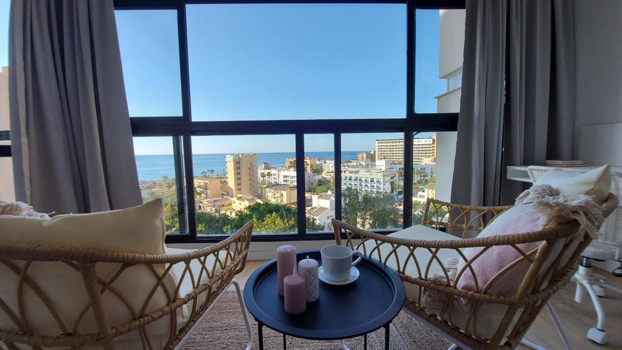 Apartamento La Playa “ Free Parking “ Apartman Torremolinos Kültér fotó