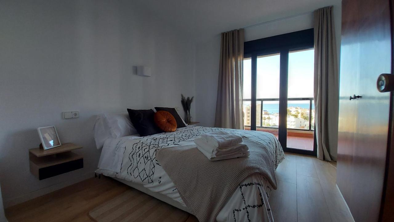 Apartamento La Playa “ Free Parking “ Apartman Torremolinos Kültér fotó
