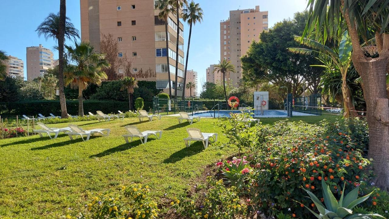 Apartamento La Playa “ Free Parking “ Apartman Torremolinos Kültér fotó