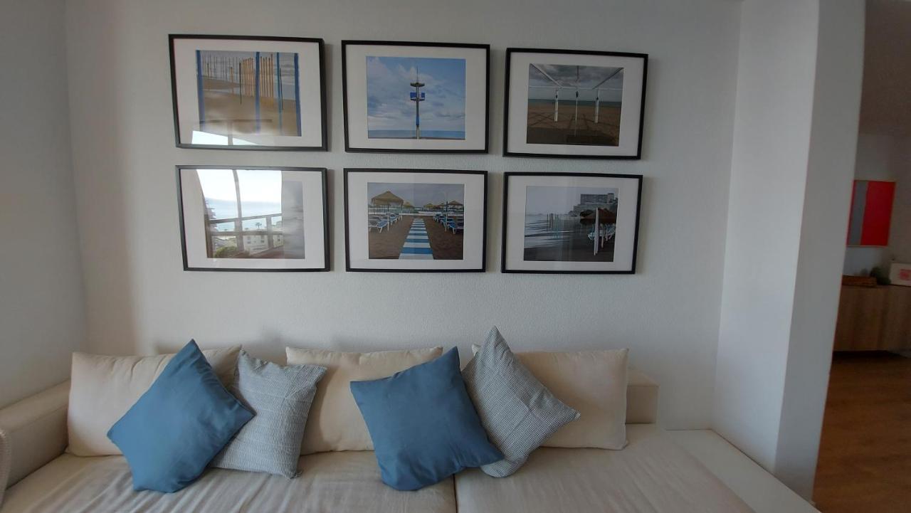 Apartamento La Playa “ Free Parking “ Apartman Torremolinos Kültér fotó