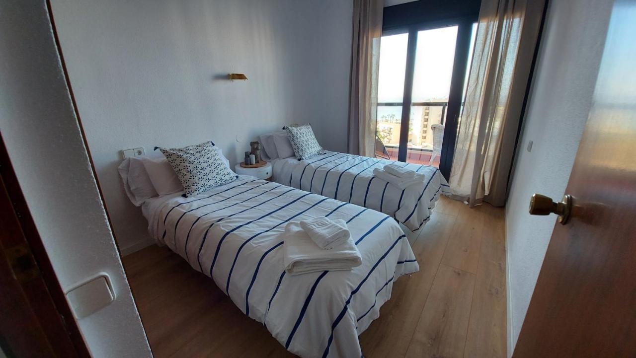 Apartamento La Playa “ Free Parking “ Apartman Torremolinos Kültér fotó
