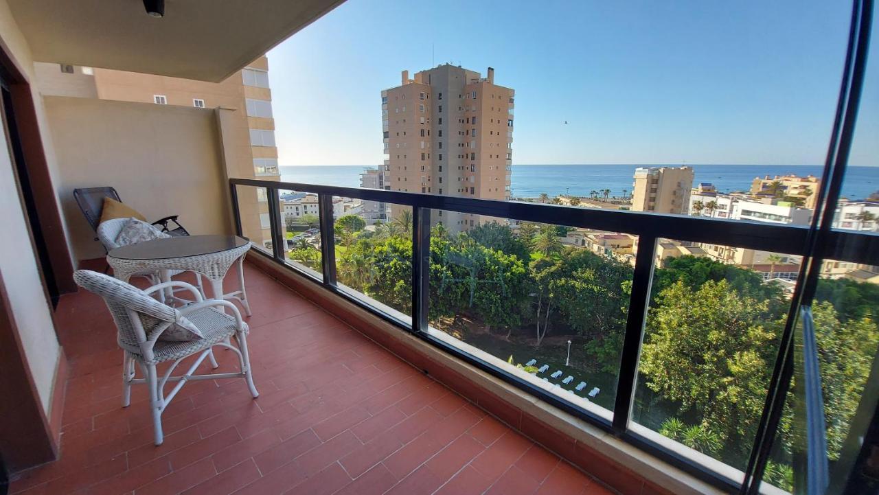 Apartamento La Playa “ Free Parking “ Apartman Torremolinos Kültér fotó