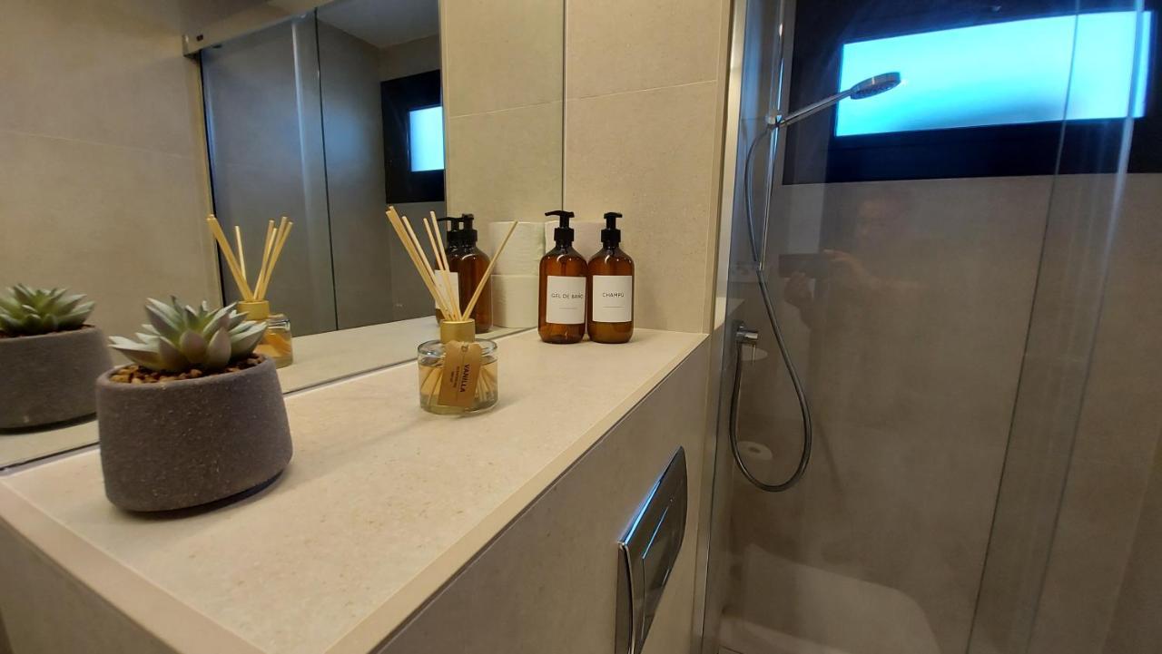 Apartamento La Playa “ Free Parking “ Apartman Torremolinos Kültér fotó